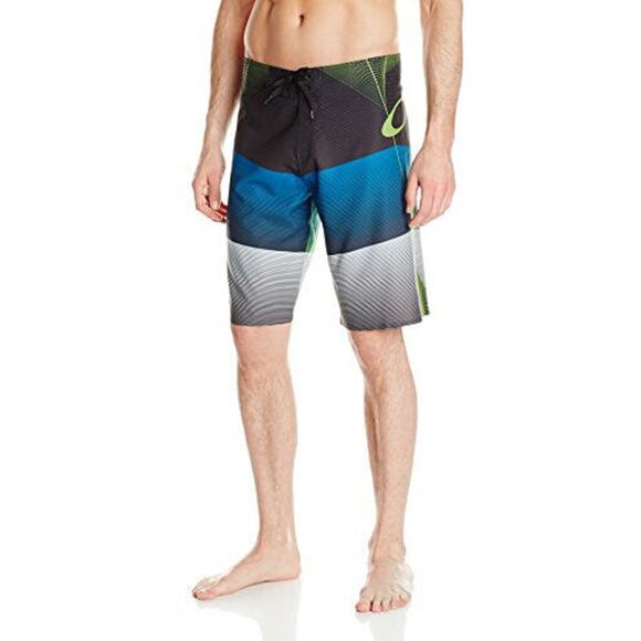 Oakley Men's Boardshorts Blade Mach 1 21" Surf Swimming Trunk - Picture 2 of 6